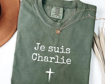 Camiseta "Yo soy Charlie"
