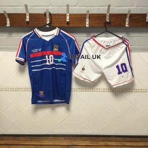1998 France Jersey - Etsy 1998 France Jersey - Etsy