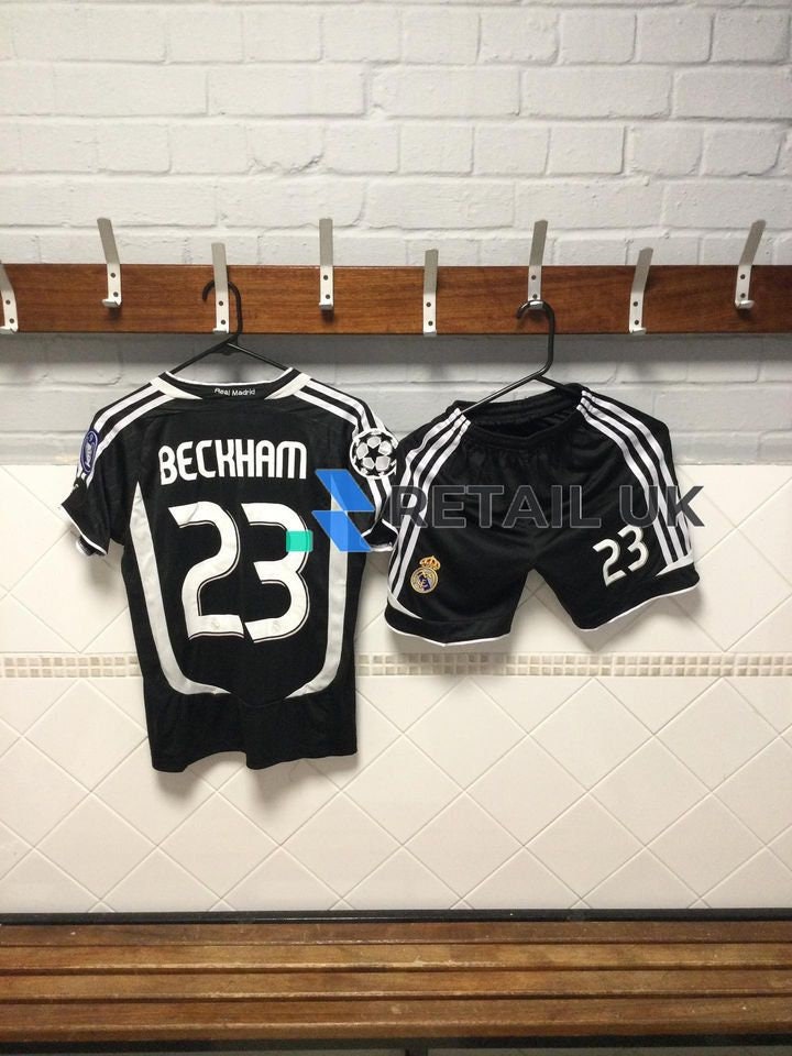 Beckham Youth Soccer Jersey Beckham 23 Kids Kit Beckam Real Madrid Kids Kit Madrid Kids Kit Youth Soccer Kit
