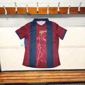 シャツ TRAVIS SCOTT FOOTBALL JERSEY XL Cactus Jack X Nike X FC Barcelona Jersey • Travis Scott • XL