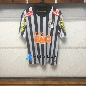 Santos Away Shirt | Santos FC Neymar Jr 11 | Santos 2011/12 Jersey | Neymar JR Jersey | Santos Neymar Trikot | Neymar Football shirt