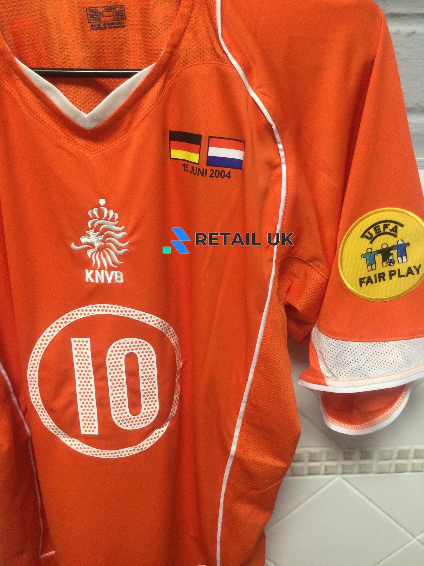 ウェア NETHERLANDS- 2004 (Home) Netherlands 2004-2005 Home football shirt Jersey Nike | eBay