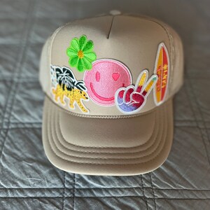 Custom Youth Patch Trucker Hat