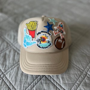 Custom Youth Patch Trucker Hat