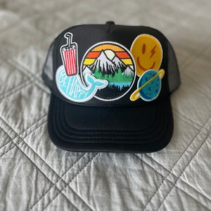 Custom Youth Patch Trucker Hat