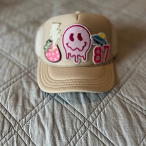 Custom Youth Patch Trucker Hat