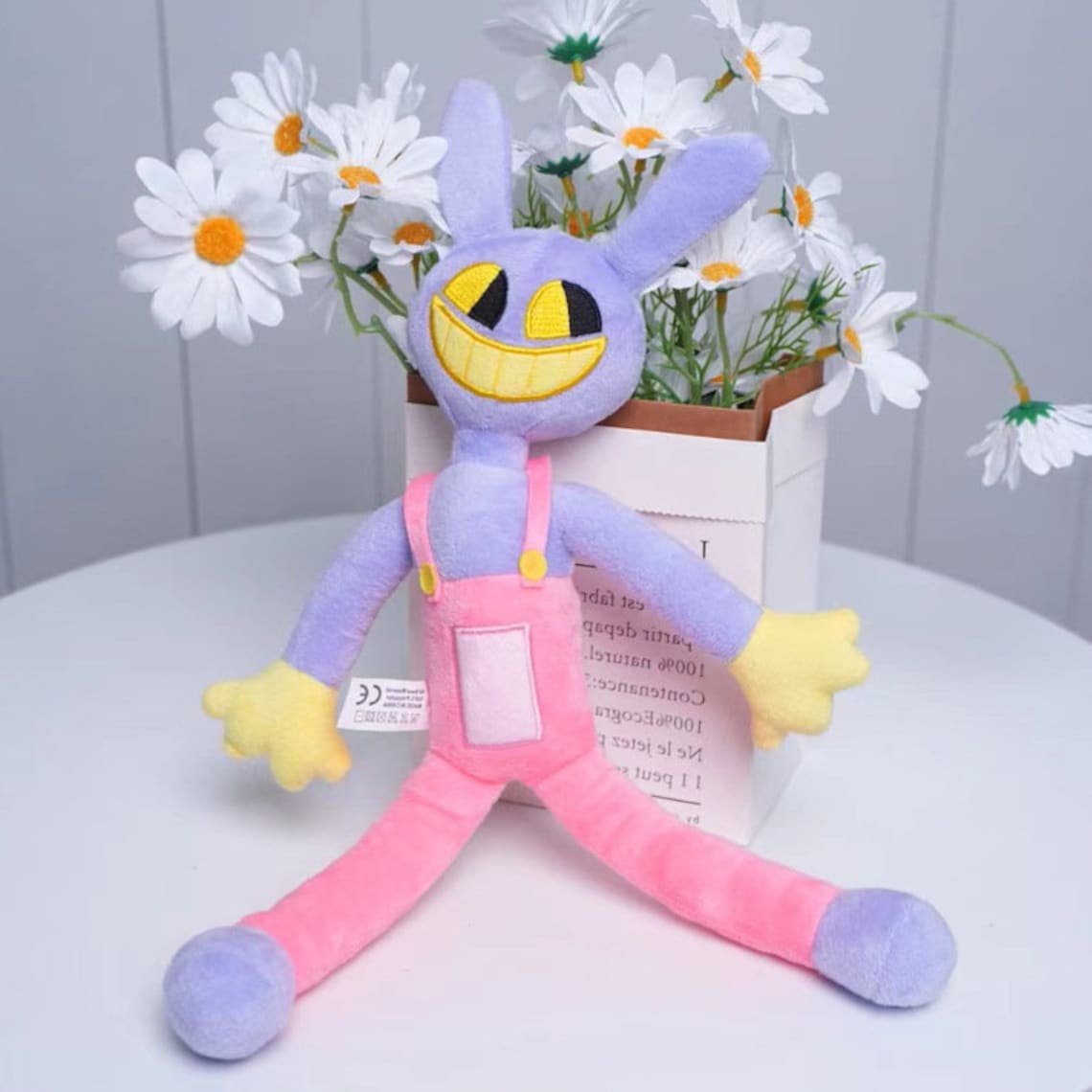 The Amazing Digital Circus Plush Pomni and Jax Plushie Doll Etsy Canada