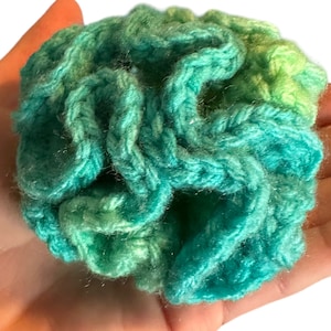 Mini Crochet Mobius Fidget Ball - Silent Sensory Stress Toy for Anxiety, ADHD, and Autism - Pocket Sized Travel Fidget