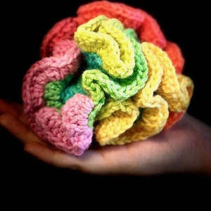 Fidget Ball-Mobius Crochet Fidget Ball