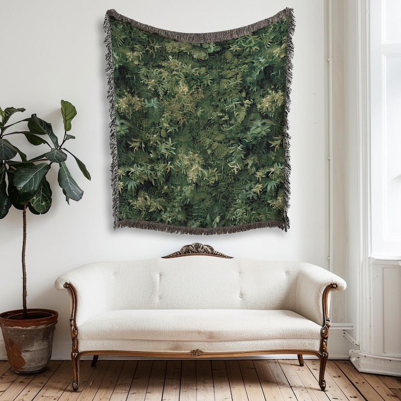 Forest Tapestry Blanket main image 1