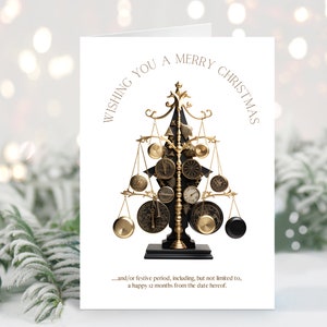 PDF Lawyer Holiday Card Lawyer Christmas Card Attorney Holiday Card Law Student Holiday Card Printable Holiday Card Lawyer Printable Holiday