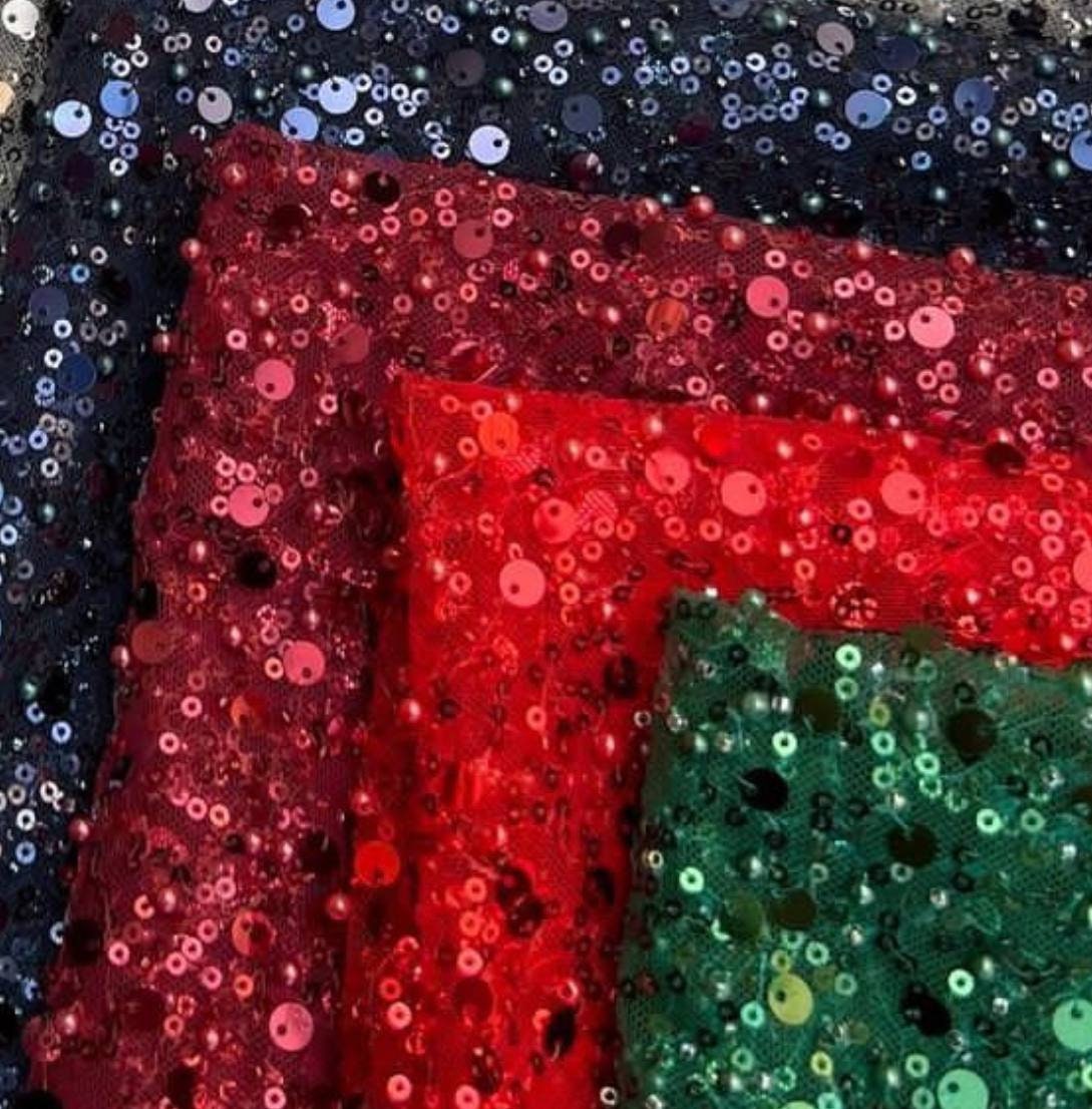 sparkly black ties