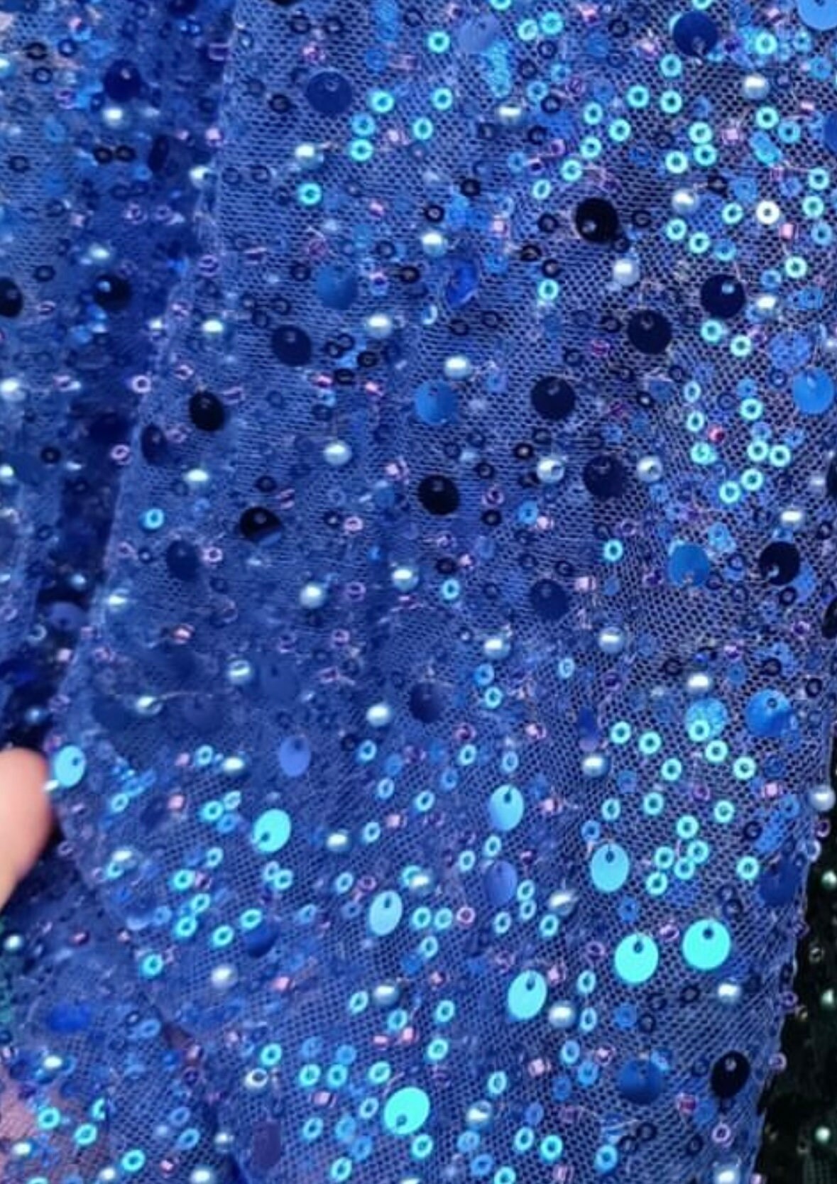 sparkly black ties