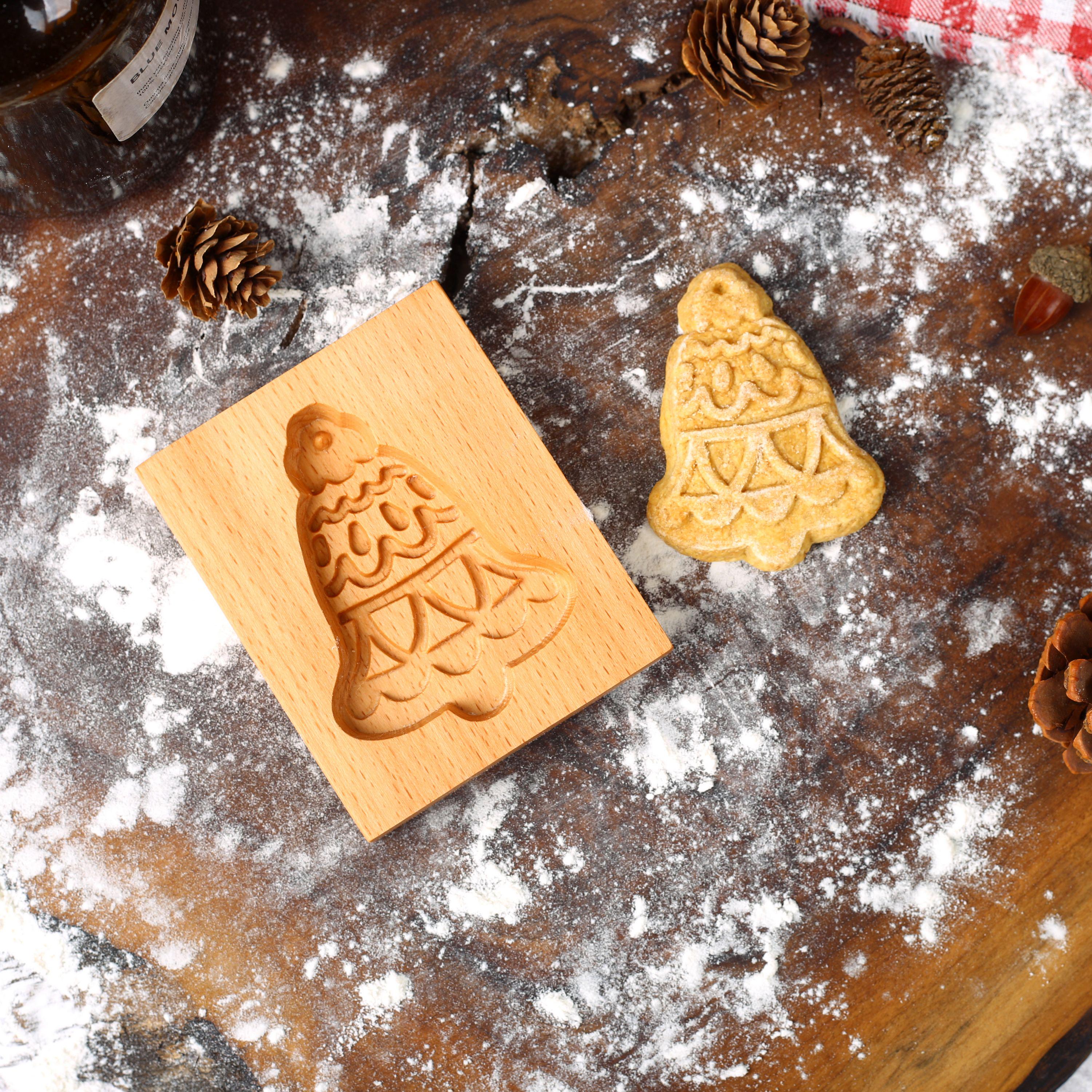 ドイツ製 クッキー菓子木型クリスマス置き物アンティーク風 | ヤマダ