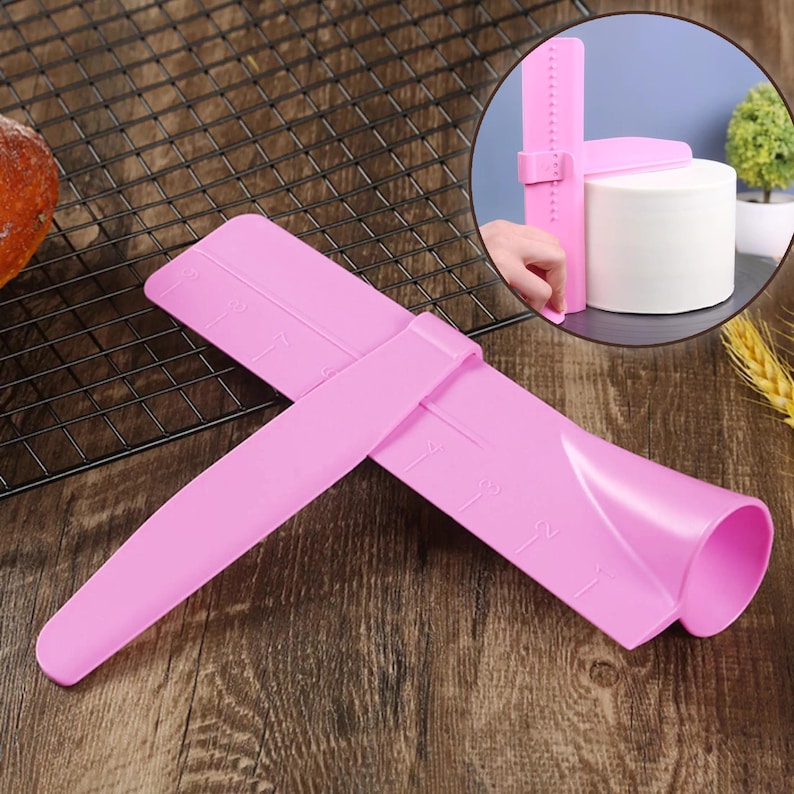 Adjustable Cake Butter Smoother: Beginner Baking Tool - Etsy