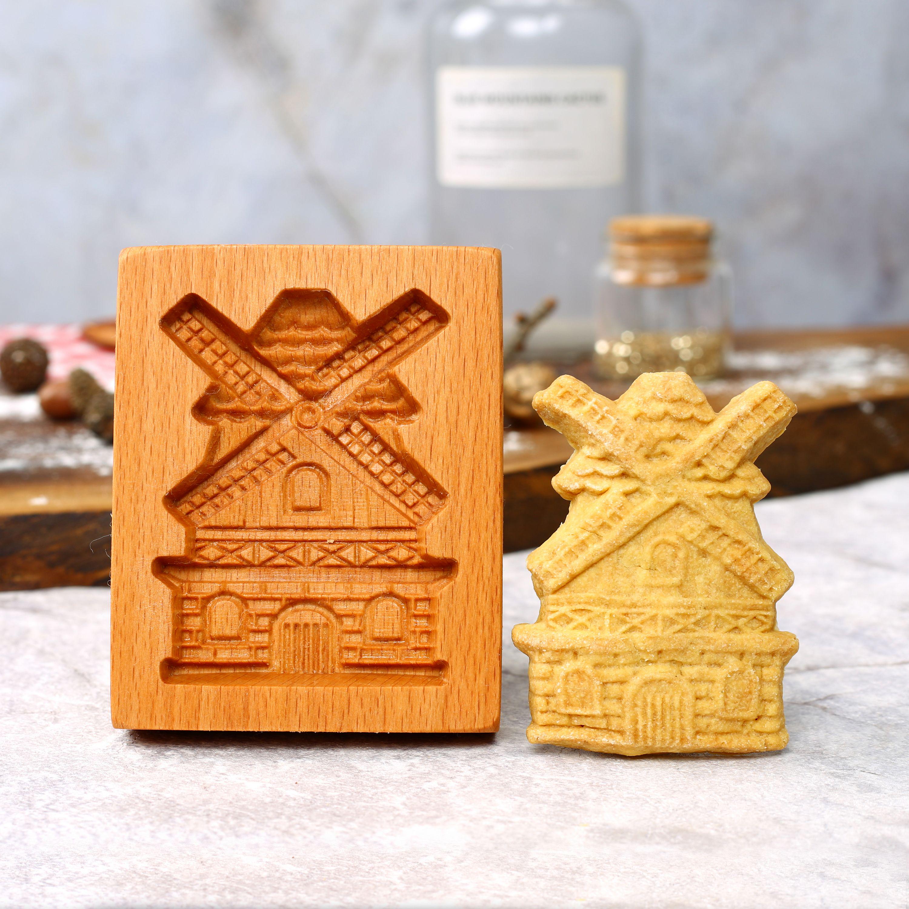 Dutch windmill cookie mold discount