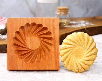 Blumen Marmelade Ausstechform: Ausstechform Ausstechform Holz