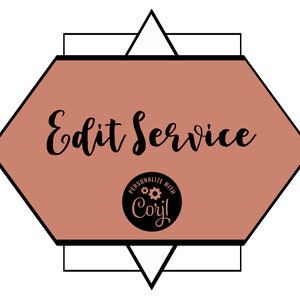 Edit Service
