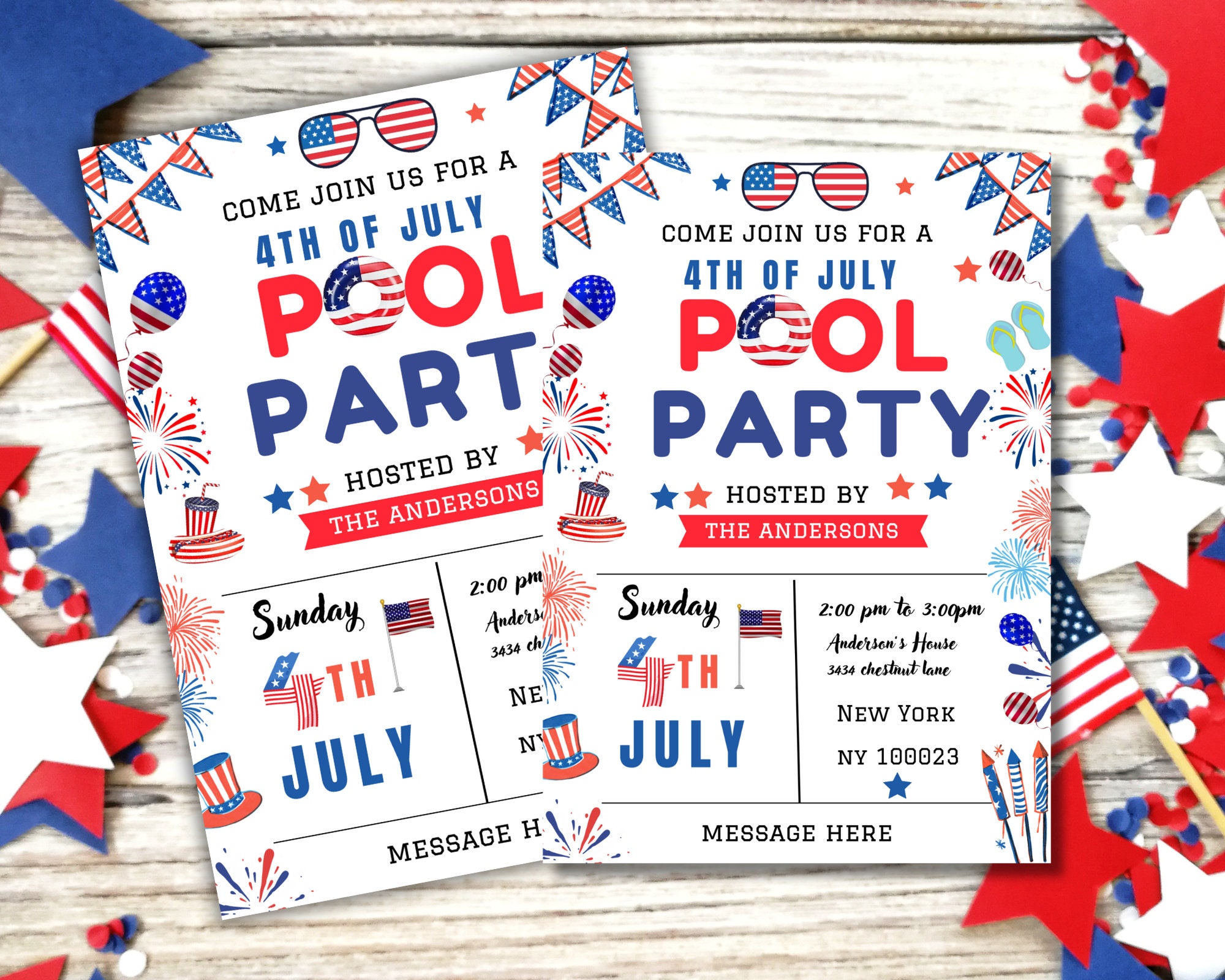 paradox 4th of july pool parts santa cryz