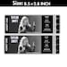 Editable Concert Ticket Template, Printable Event Ticket, Custom ...
