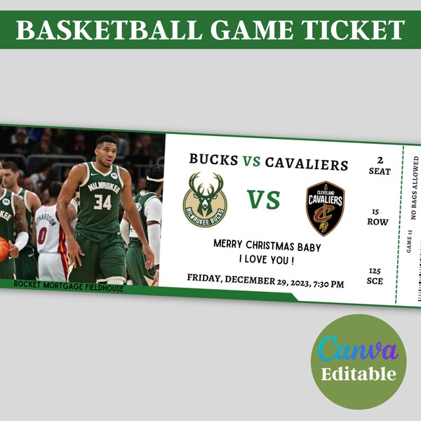 Ticket Template Basketball Game Etsy Ticket Template Basketball Game Etsy