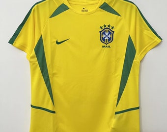 jersey football retro brazil 2002