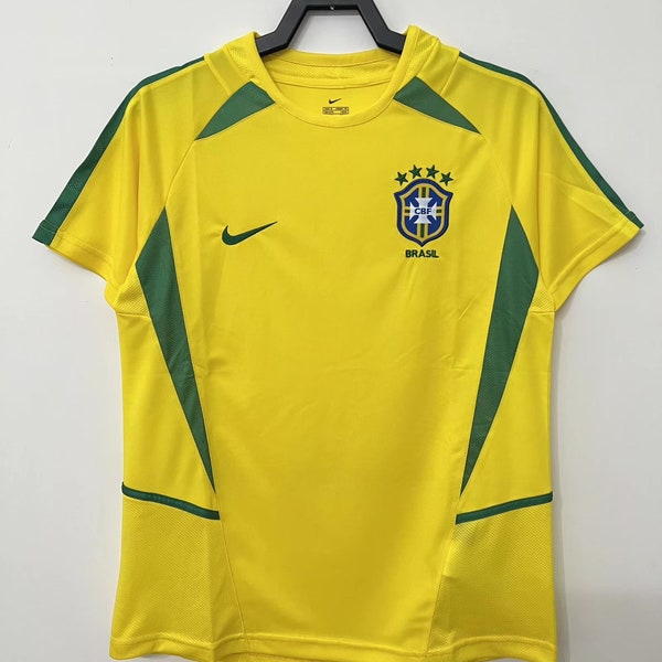 jersey football retro brazil 2002