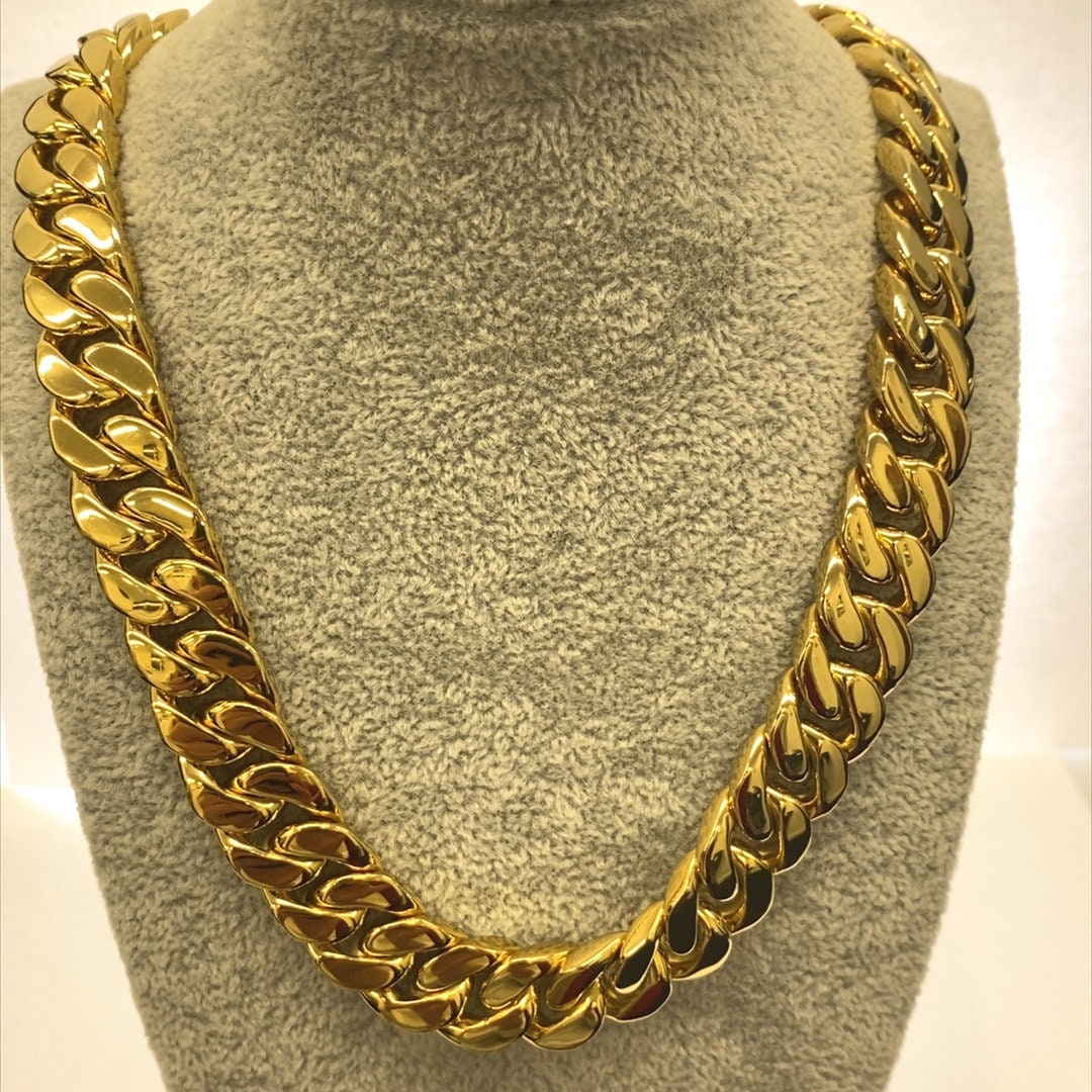 Tom Wood Chunky Link-chain Necklace, 925 Silver With Gold