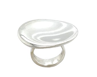 925 Silver Georg Jensen Serenity Torun Ring
