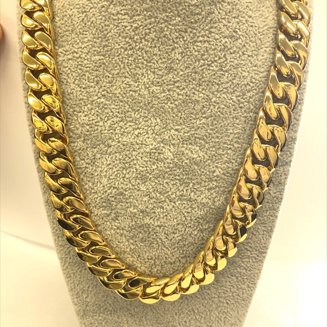 Tom Wood Chunky Link-chain Necklace, 925 Silver With Gold