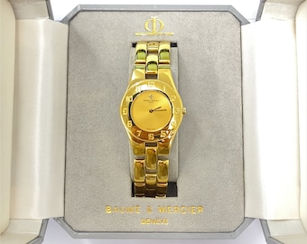 Baume & Mercier Linea Golden Mid Size Watch