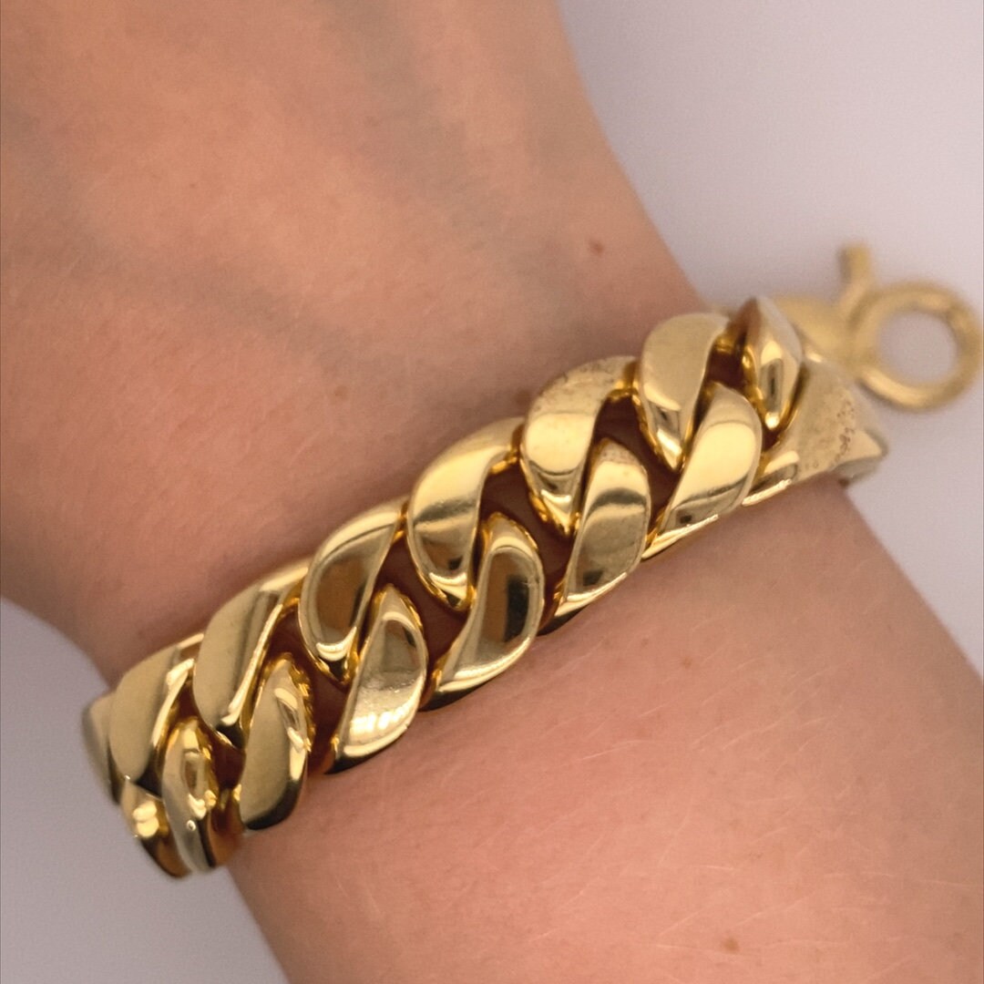 Box Bracelet Gold - Tom Wood Project Official Online Store