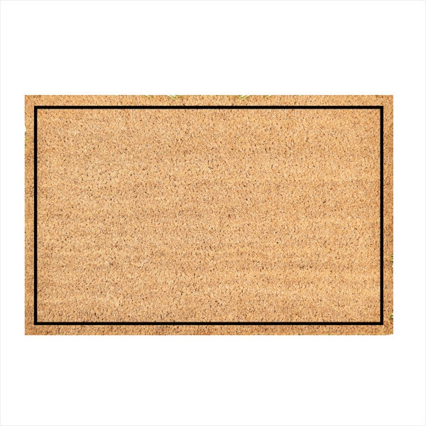 Coir Doormats Bulk Etsy