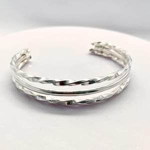 silver bangle