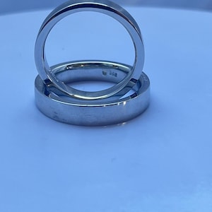 platinum wedding rings in 950 platinum