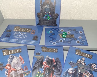 King game with dice