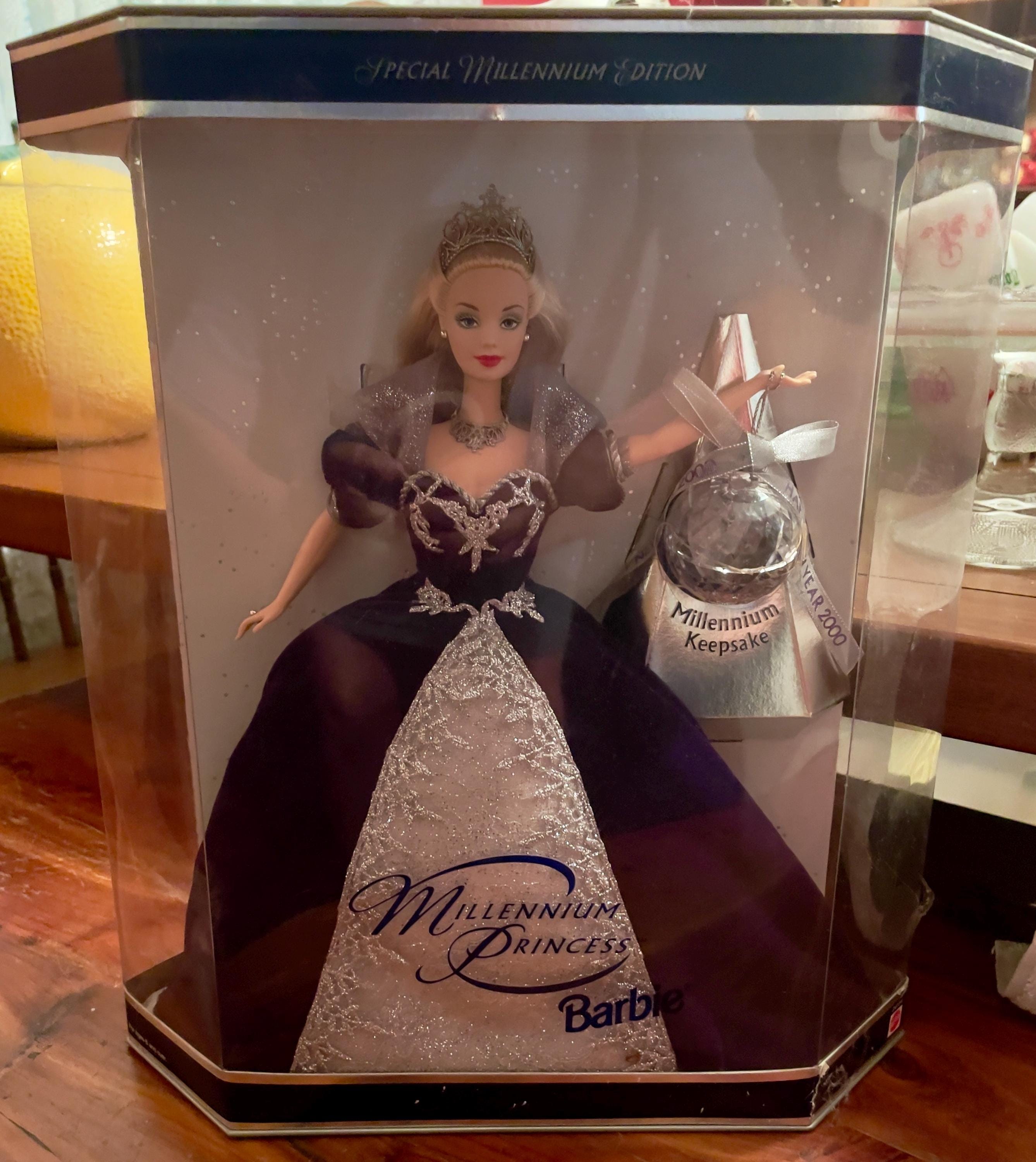Millennium Princess 2000 Barbie Doll Special Edition With Millenium ...