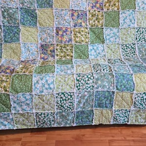 Rag Quilt