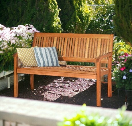 Large Garden Benches Etsy