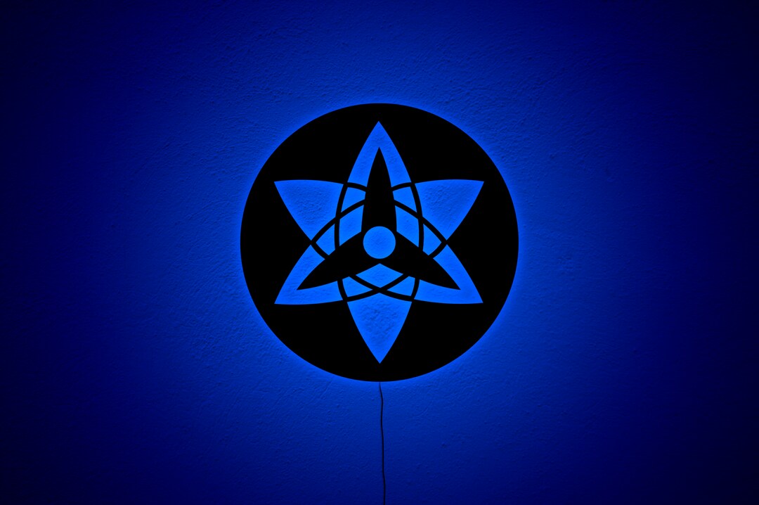 Anime Led Wall Sign Anime Wall Decoration Manga Wall Art Etsy