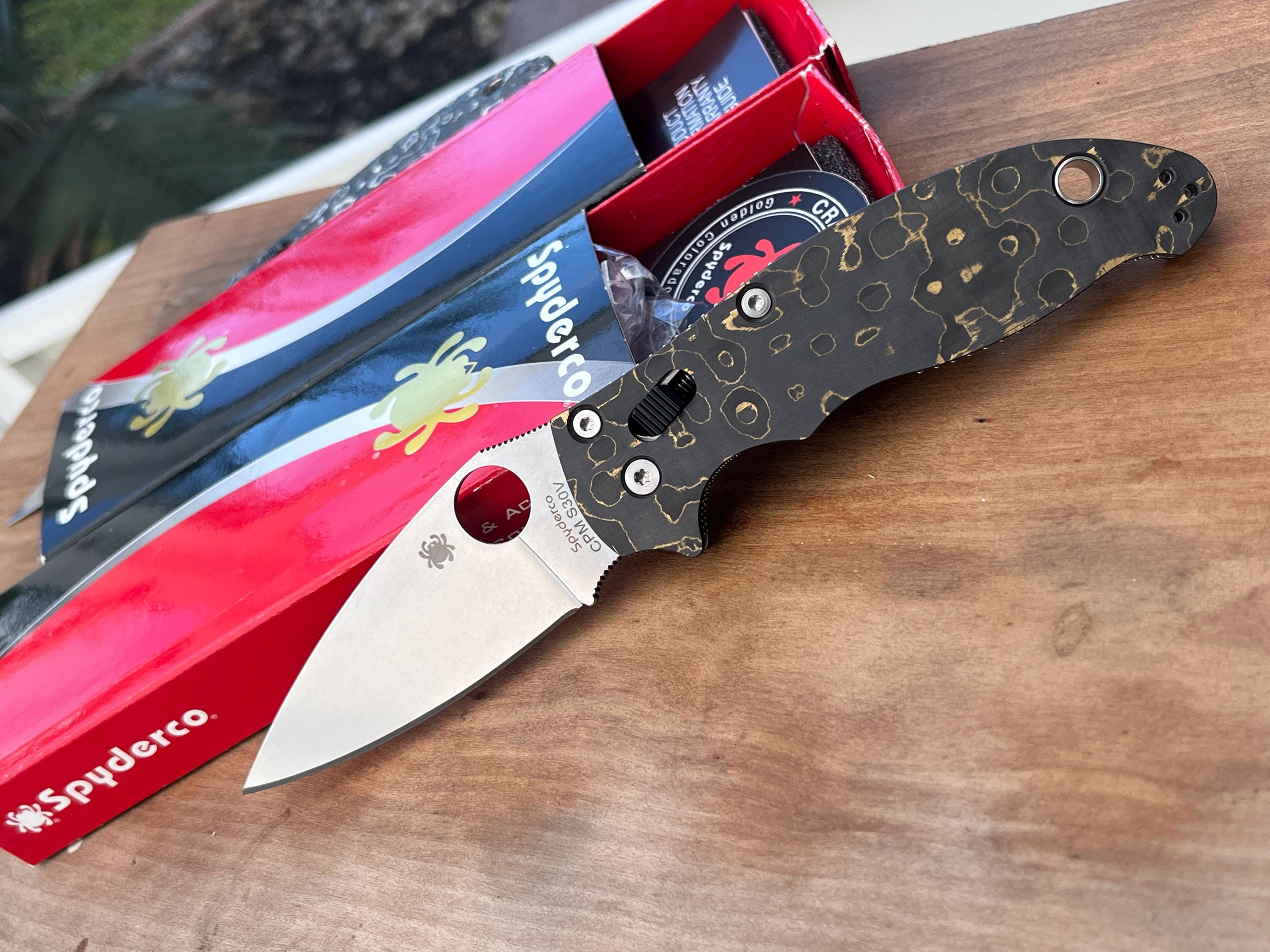Spyderco native 5 - Etsy 日本