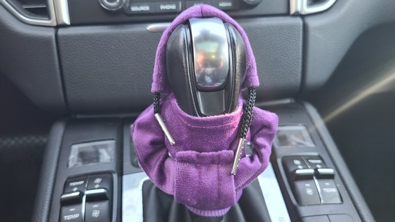 Adorable Small Gear Shift Hoodie Accessory for Car, Knob Hoodie