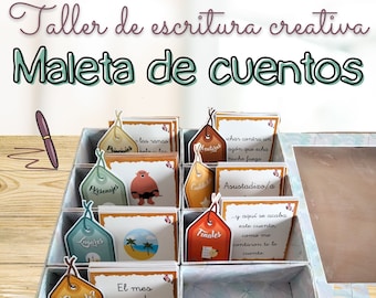Maleta de Cuentos _ Taller de escritura creativa (ESPAÑOL)