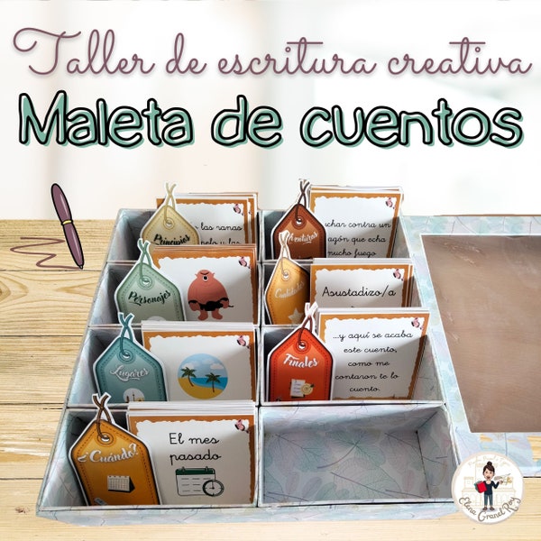 Maleta de Cuentos _ Taller de escritura creativa (ESPAÑOL)