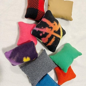 Almohadas para conejillos de indias, paquete de 2