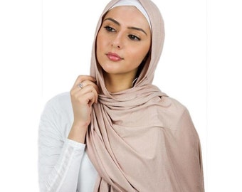 Hijab de punto premium