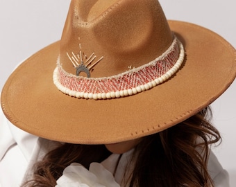 Bohemian hat