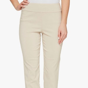 Slim Fit Ankle Pants Sewing Pattern: Women's XS-XXXL (PDF)