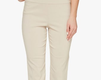 Slim Fit Ankle Pants Sewing Pattern: Women's XS-XXXL (PDF)