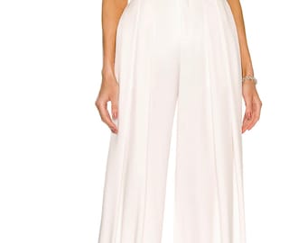 Palazzo Pants Sewing Pattern, Wide Leg Trouser (PDF Pattern)